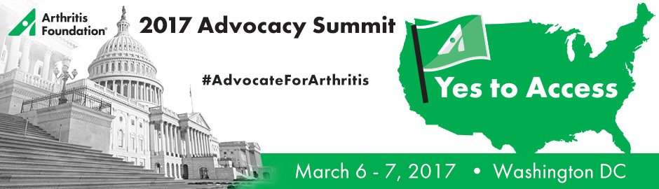 2017 Arthritis Foundation Advocacy Summit