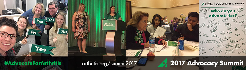 2017 Arthritis Foundation Advocacy Summit Day 1