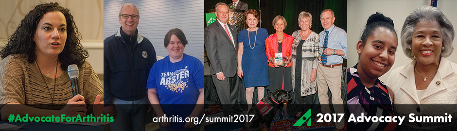 2016 Arthritis Foundation Platinum Ambassadors