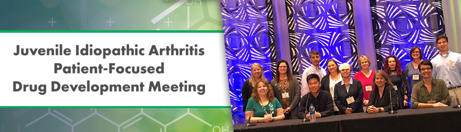 juvenile idiopathic research patient-focused meeting
