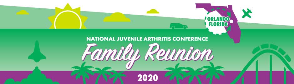 2020 Juvenile Arthritis Conference Banner