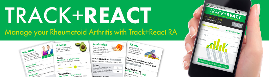 Track React Rheumatoid Arthritis Tracking Tool