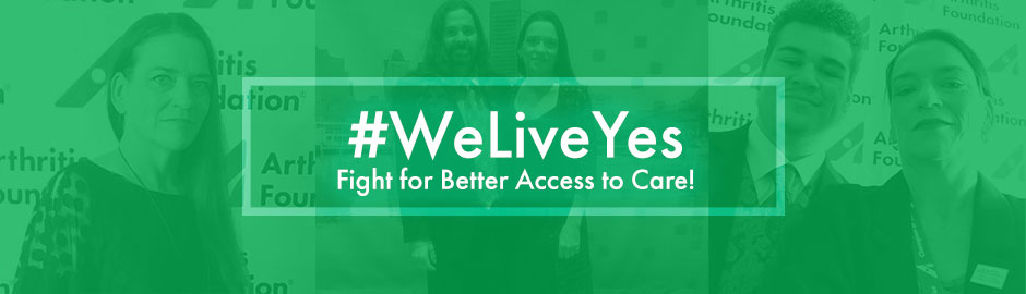 #LiveYes & Fight for Better Access to Care
