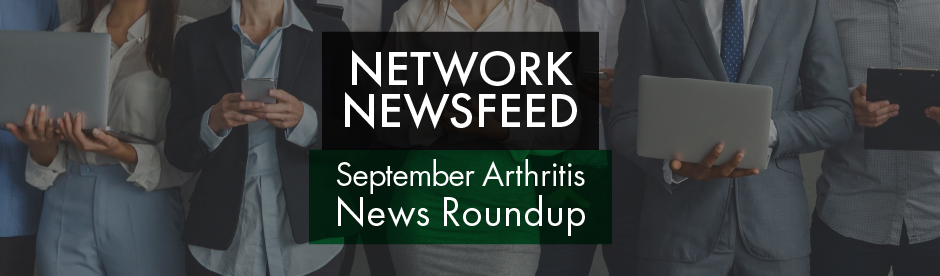September 2021 Arthritis News Roundup