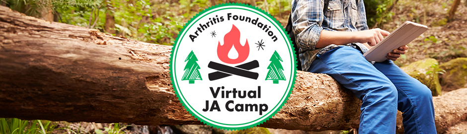 We are Camp Stronger than JA, virtually!